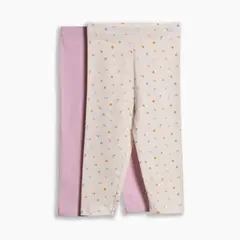 REDWOOD - Pack x2 Legging Bebé Niña