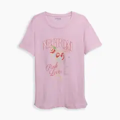 REDWOOD - Polo 100% Algodón Estampado Mujer