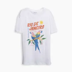 REDWOOD - Polo 100% Algodón Oversize Mujer