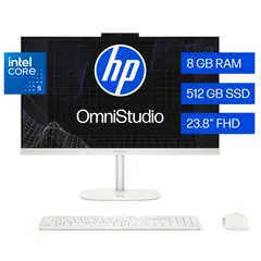 HP - All in One Omnistudio 23.8 C5 120U 8GB 512GB
