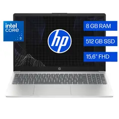 HP - Laptop C3 100U 8GB 512GB