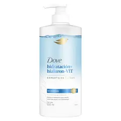 DOVE - Shampoo Hidratación+Hialuron Botella 650 mL