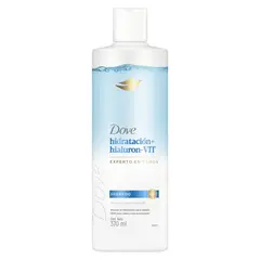 DOVE - Shampoo Hidratación+Hialuron Botella 370 mL