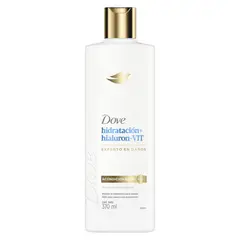 DOVE - Acondicionador Hidratación+Hialuron Botella 370 mL
