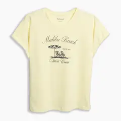 REDWOOD - Polo 100% Algodón Estampado Mujer