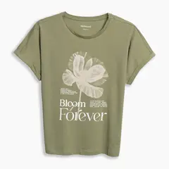 REDWOOD - Polo 100% Algodón Estampado Mujer