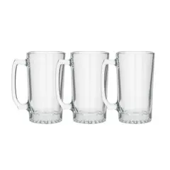 CRISTAR - Set Jarros de Cerveza Dakota