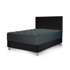 EL CISNE - Dormitorio Mia Pocket Black 2 Plazas