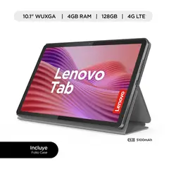 LENOVO - Tablet Tab 10 Lte 4GB 128GB