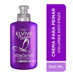 ELVIVE - Crema Para Peinar Colageno Lifter Botella 300 mL