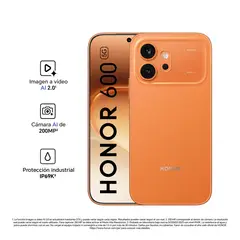 HONOR - 600 8+512GB ORANGE