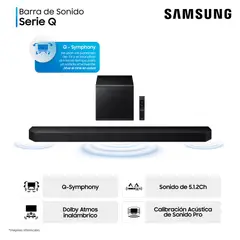 SAMSUNG - Soundbar con Subwoofer Hw Q800F