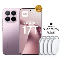 XIAOMI - Celular 17T 12+512Gb Violet+ Tag 4 Pack