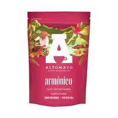 ALTOMAYO - Café Instantáneo Armónico Doypack 140 g