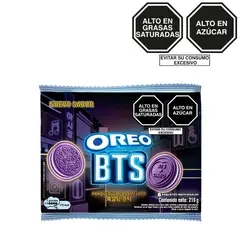 OREO - Galleta BTS Sixpack Empaque 36 g