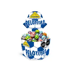 2 CERRITOS - Pelotitas Chocolate Display 327 g
