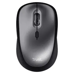 TRUST - Mouse Inalámbrico Silencioso Yvi+ Eco Negro