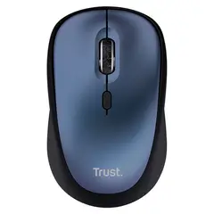 TRUST - Mouse Inalámbrico Silencioso Yvi+ Eco Azul