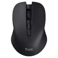 TRUST - Mouse Inalámbrico Silencioso Mydo Eco Negro