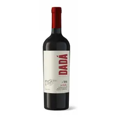 LAS MORAS - Vino Tinto Dada Art Malbec Botella 750 mL