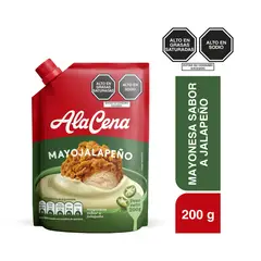 ALACENA - MayoJalapeño Doypack 200 g
