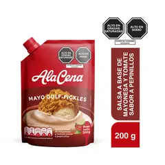ALACENA - Mayo Golf Pickles Doypack 200 g