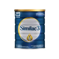 SIMILAC - Fórmula Infantil 3 Codex Lata 800 g
