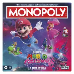 HASBRO GAMES - Monopoly Super Mario Galaxy Película