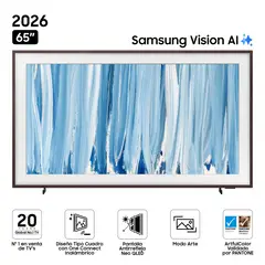 SAMSUNG - Televisor 65'' The Frame Pro Vision AI + Marco
