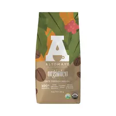 ALTOMAYO - Café Tostado Molido Orgánico Empaque 250 g
