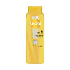 SEDAL - Shampoo Toque De Seda Botella 650 mL