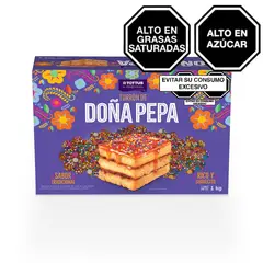 TOTTUS - Turrón de Doña Pepa Caja 1 Kg