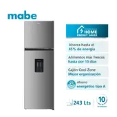 Refrigeradora Mabe 243Lt RMN245PAPRX0