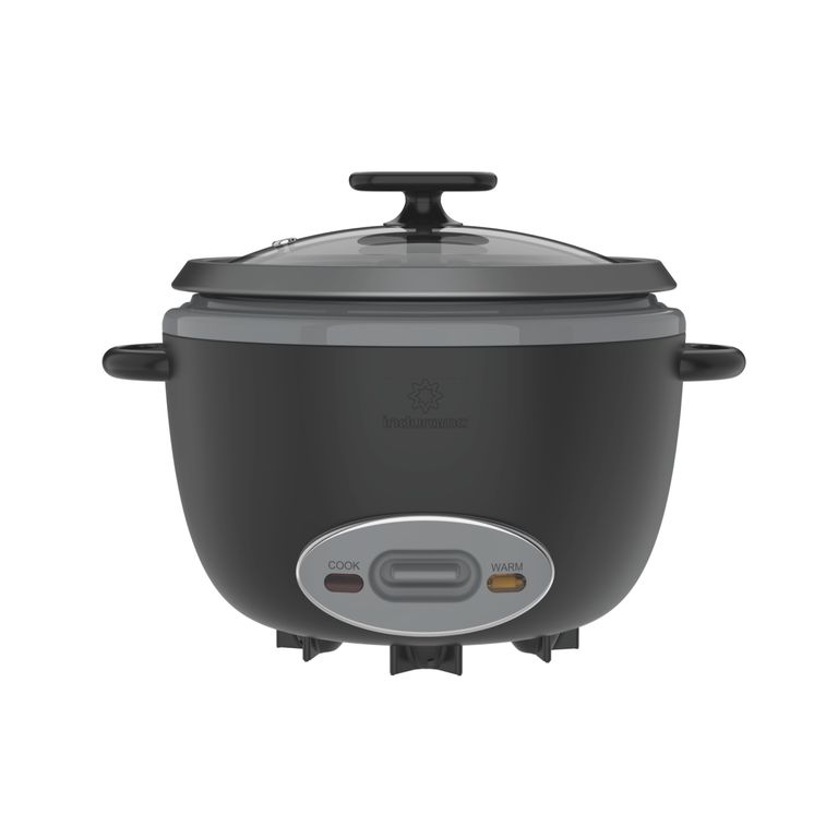 OLLA ARROCERA 1.8 LITROS COLOR NEGRO