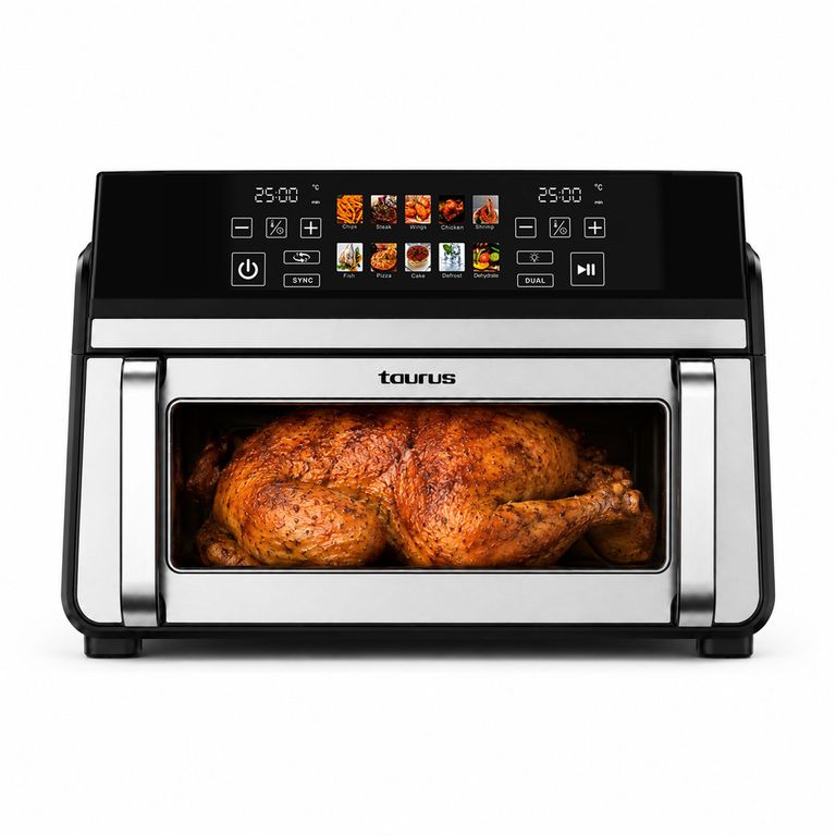 Freidora De Aire 11L Double Air Fryer