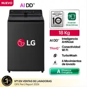 LG 18Kg WT18OBTX