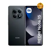 Xiaomi Redmi Note 15 128GB Negro