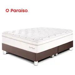 PARAISO - Cama Americana Royal Dynasty King Chocolate