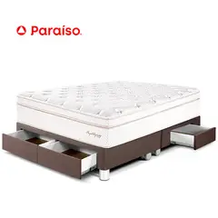 PARAISO - Cama Con Cajones Royal Dynasty King Chocolate