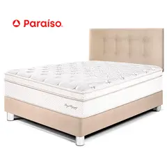 PARAISO - Dormitorio Royal Dynasty 1.5 Plazas Champagne