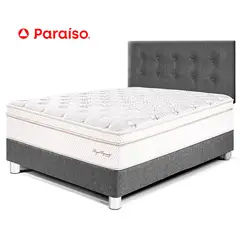 PARAISO - Dormitorio Royal Dynasty 2 Plazas Gris