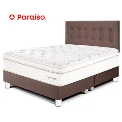 PARAISO - Dormitorio Royal Dynasty Queen Chocolate