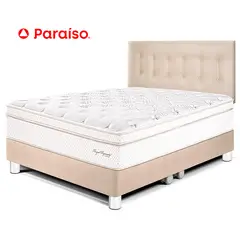 PARAISO - Dormitorio Royal Dynasty Queen Champagne
