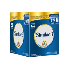 SIMILAC - Fórmula Láctea Lata 3.2 Kg
