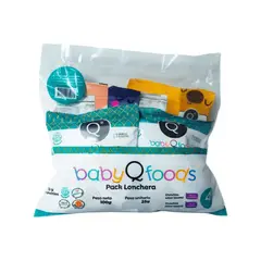 QFOODS - Alimento Para Bebé Pack 4 Und