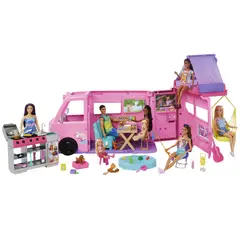 BARBIE - CAMPER DE LOS SUENOS