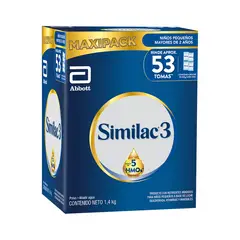 SIMILAC - Fórmula Láctea 3 Lata 1.4 Kg