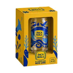 INKA COLA - Vaso Inca Kola Vidrio
