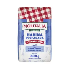 MOLITALIA - Harina Preparada Bolsa 500 g