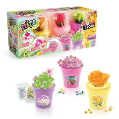 CANAL TOYS - Set 3 Macetas de Slime
